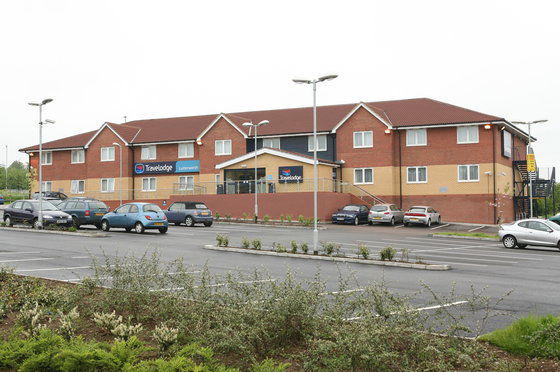 Travelodge Lutterworth Leicester Eksteriør billede